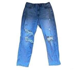 Hollister Women's/Juniors Curvy High Rise MDM Jean